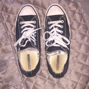 Black Converse